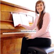 Profesora titulada da Clases de Piano en Sitges